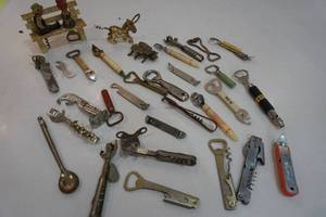 Vintage bottle & can openers