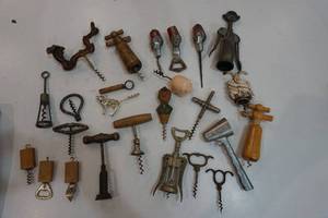 Vintage corkscrews