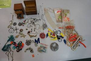 Vintage costume jewelry