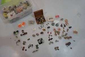 Vintage costume jewelry