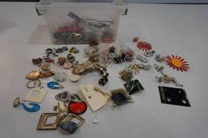 Vintage costume jewelry