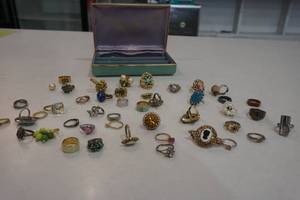 Vintage costume jewelry