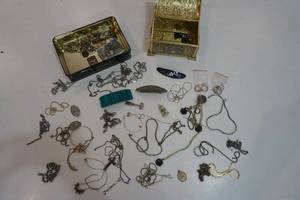 Vintage costume jewelry