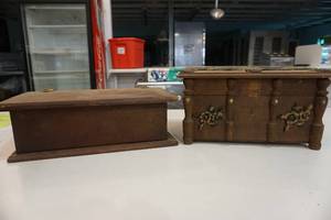 Jewelry box and storage box