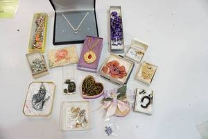 Vintage costume jewelry