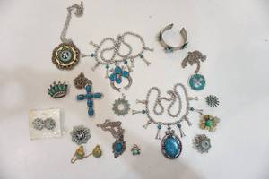 Vintage costume jewelry