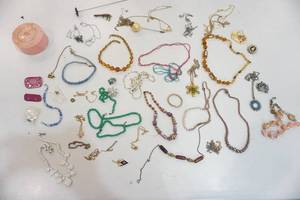 Vintage costume jewelry