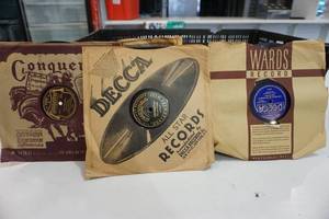 Vintage records