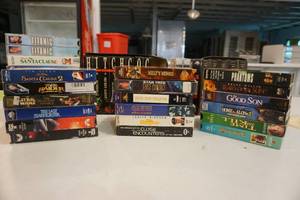 VHS tapes