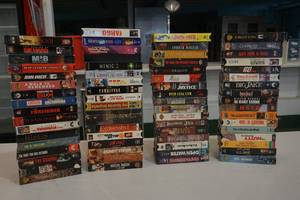VHS tapes