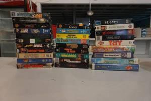 VHS tapes