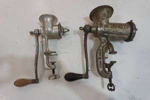 Food grinders