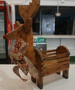 Reindeer box