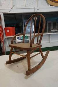 Childrens rocking chair