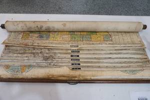 Vintage maps
