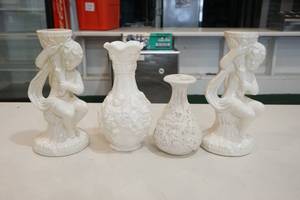 Vases and accent pieces