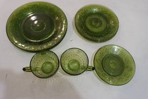 Vintage luncheon set