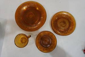 Vintage luncheon set