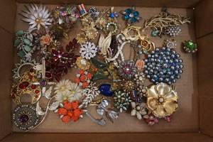 Vintage broaches