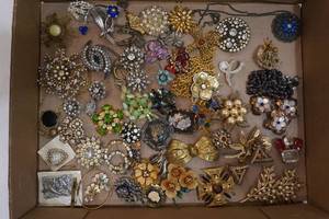 Vintage broaches