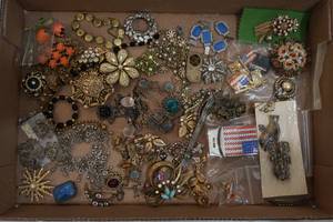 Vintage costume jewelry