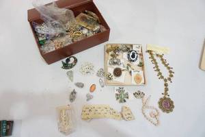 Vintage costume jewelry