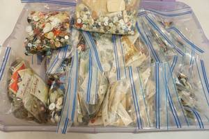 Vintage buttons