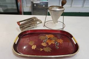 Vintage kitchen tools
