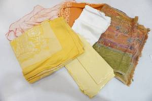 Vintage table cloths
