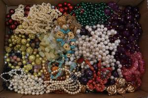 Vintage costume jewelry
