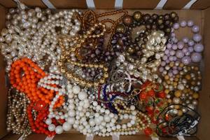 Vintage costume jewelry