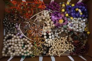 Vintage costume jewelry
