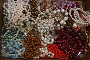 Vintage costume jewelry