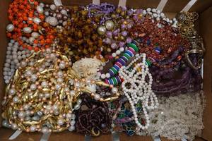 Vintage costume jewelry