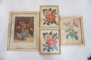 Framed pictures