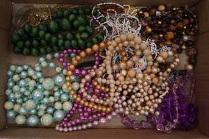 Vintage costume jewelry