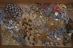 Vintage costume jewelry