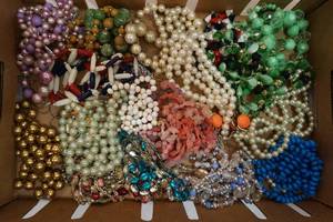 Vintage costume jewelry