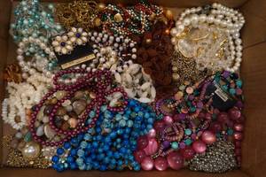Vintage costume jewelry