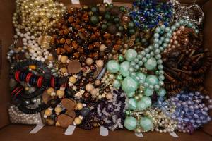 Vintage costume jewelry