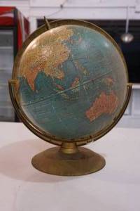 World globe