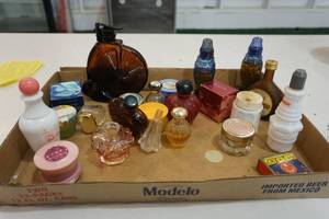 Perfume bottles