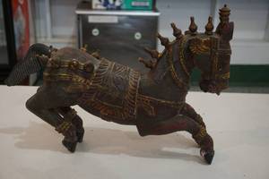 Wooden horse