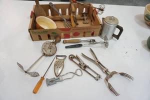 Vintage kitchen tools