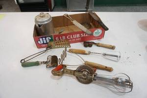 Vintage kitchen tools