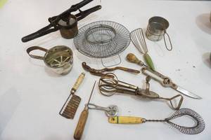 Vintage kitchen tools