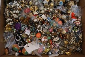 Vintage costume jewelry