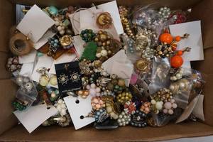 Vintage costume jewelry
