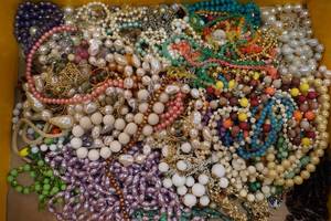 Vintage costume jewelry