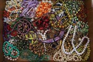 Vintage costume jewelry